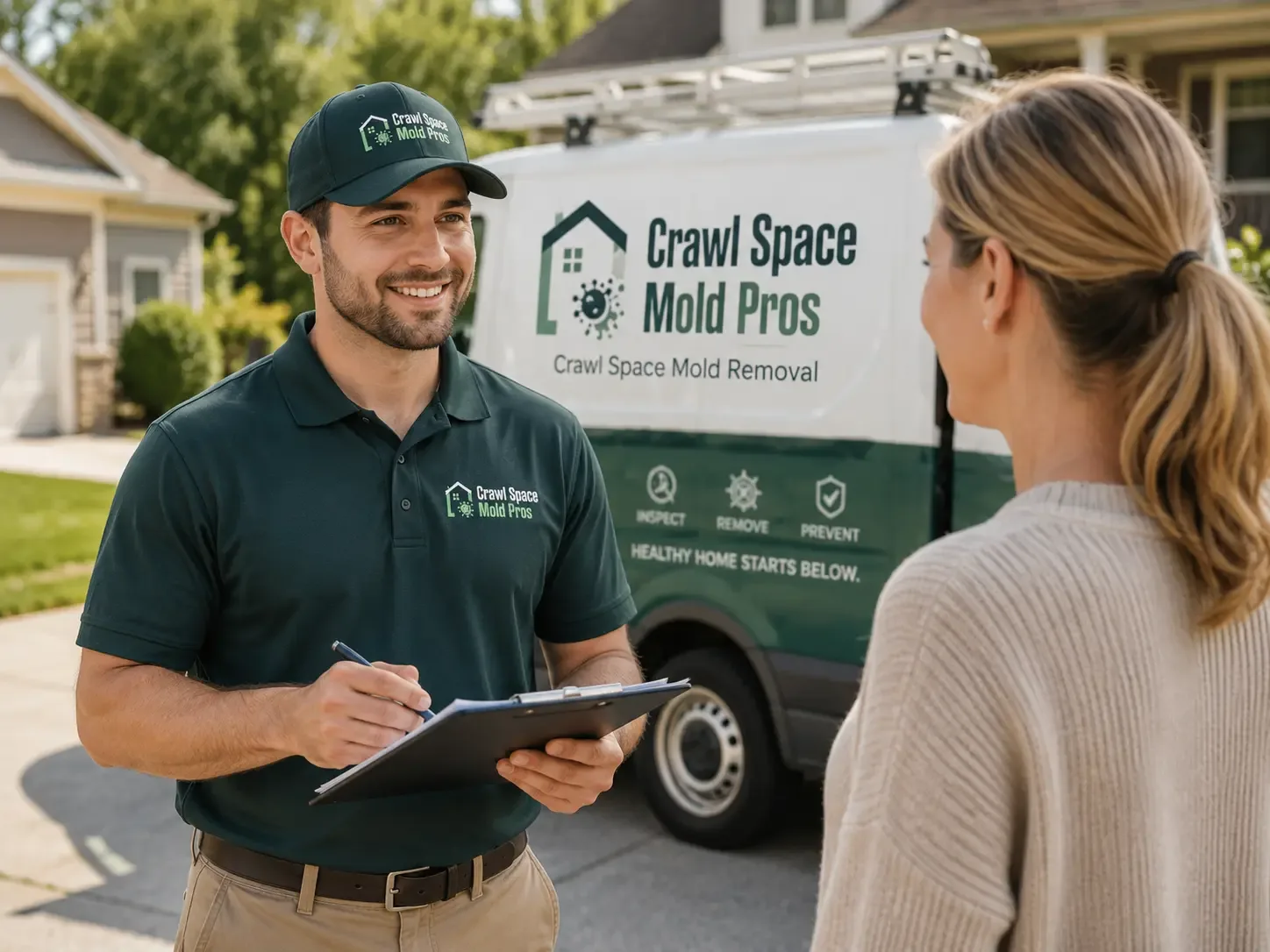 Crawl Space Mold Removal Prospect, TN FAQs